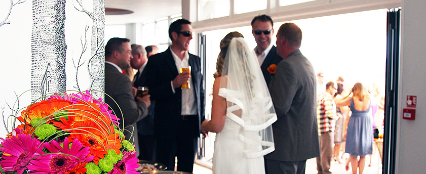 Wedding receptions at the Carnmarth Hotel